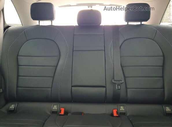 WDC0G4JB2GF106602 2016 MERCEDES-BENZ GLC-CLASS Gray Вид задніх сидінь