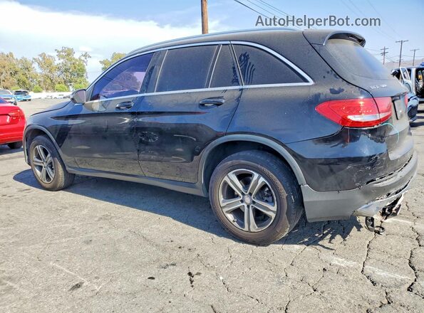 WDC0G4JB2HF165666 2017 MERCEDES-BENZ GLC-CLASS Black Задня ліва чверть