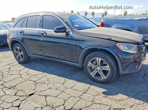 WDC0G4JB2HF165666 2017 MERCEDES-BENZ GLC-CLASS Black Передня права чверть
