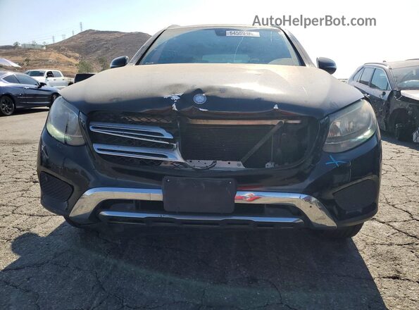 WDC0G4JB2HF165666 2017 MERCEDES-BENZ GLC-CLASS Black Вид спереду