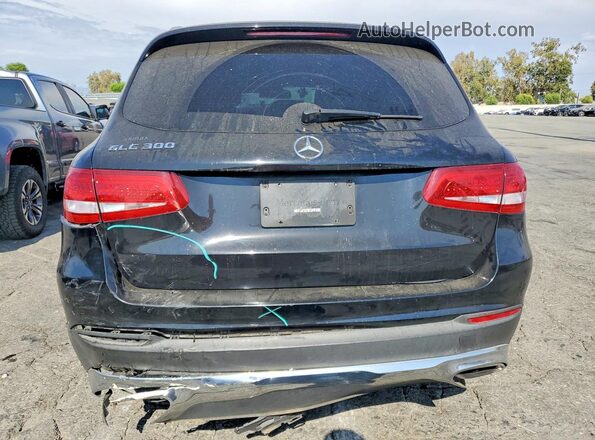 WDC0G4JB2HF165666 2017 MERCEDES-BENZ GLC-CLASS Black Вид ззаду