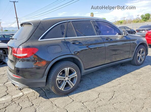 WDC0G4JB2HF165666 2017 MERCEDES-BENZ GLC-CLASS Black Задня права чверть