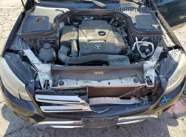 WDC0G4JB2HF165666 2017 MERCEDES-BENZ GLC-CLASS Black Вид підкапотного простору