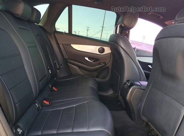 WDC0G4JB2HF165666 2017 MERCEDES-BENZ GLC-CLASS Black Вид задньої частини салону