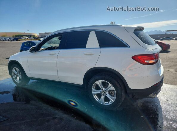 WDC0G4JB2HF271485 2017 MERCEDES-BENZ GLC-CLASS White Trasero izquierdo