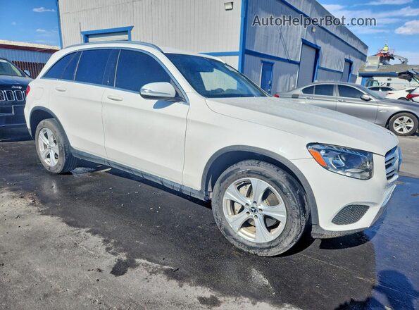 WDC0G4JB2HF271485 2017 MERCEDES-BENZ GLC-CLASS White Delantero derecho
