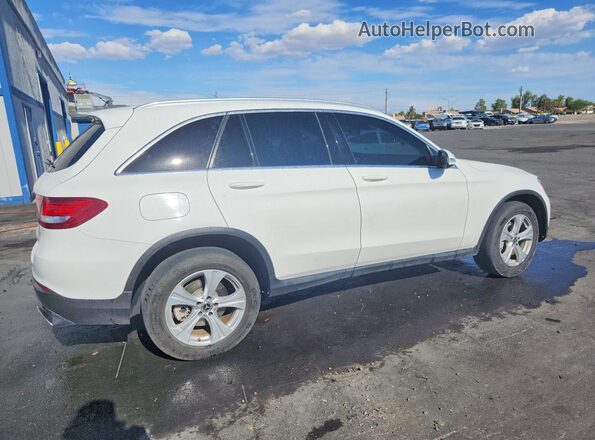 WDC0G4JB2HF271485 2017 MERCEDES-BENZ GLC-CLASS White Trasero derecho