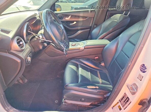 WDC0G4JB2HF271485 2017 MERCEDES-BENZ GLC-CLASS White Vista interior delantera