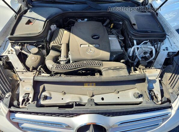 WDC0G4JB2HF271485 2017 MERCEDES-BENZ GLC-CLASS White Vista interior trasera