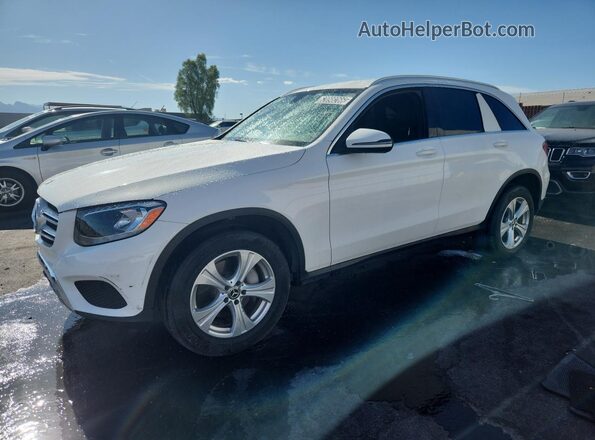 WDC0G4JB2HF271485 2017 MERCEDES-BENZ GLC-CLASS White Vista de la etiqueta del VIN