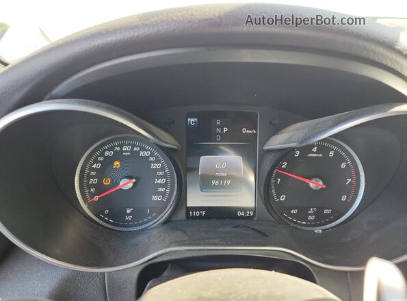WDC0G4JB2HF271485 2017 MERCEDES-BENZ GLC-CLASS White 