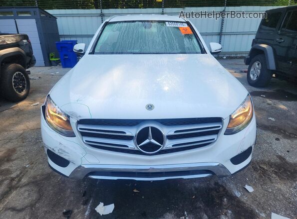 WDC0G4JB2KF589324 2019 MERCEDES-BENZ GLC-CLASS White Вид спереду