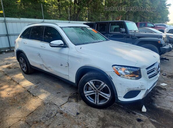 WDC0G4JB2KF589324 2019 MERCEDES-BENZ GLC-CLASS White Передня права чверть