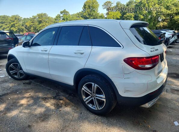 WDC0G4JB2KF589324 2019 MERCEDES-BENZ GLC-CLASS White Задня ліва чверть