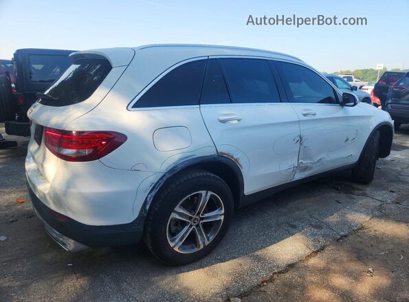 WDC0G4JB2KF589324 2019 MERCEDES-BENZ GLC-CLASS White Задня права чверть
