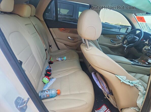 WDC0G4JB2KF589324 2019 MERCEDES-BENZ GLC-CLASS White Вид задніх сидінь