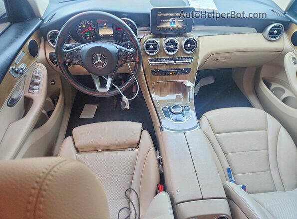 WDC0G4JB2KF589324 2019 MERCEDES-BENZ GLC-CLASS White Вид панелі приладів