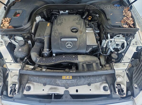 WDC0G4JB2KF589324 2019 MERCEDES-BENZ GLC-CLASS White Вид задньої частини салону