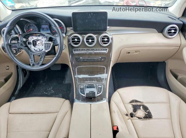 WDC0G4JB3GF102204 2016 MERCEDES-BENZ GLC-CLASS Blue წინა პანელის ხედი