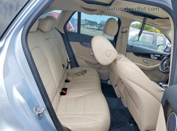 WDC0G4JB3GF102204 2016 MERCEDES-BENZ GLC-CLASS Blue უკანა სალონის ხედი