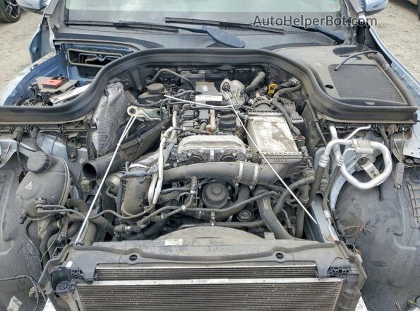WDC0G4JB3GF102204 2016 MERCEDES-BENZ GLC-CLASS Blue ძრავის განყოფილების ხედი