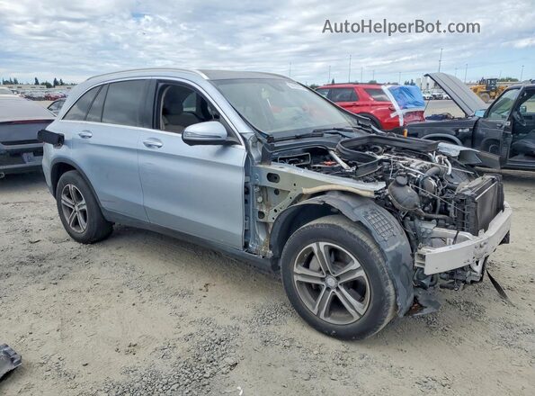 WDC0G4JB3GF102204 2016 MERCEDES-BENZ GLC-CLASS Blue წინა მარჯვენა