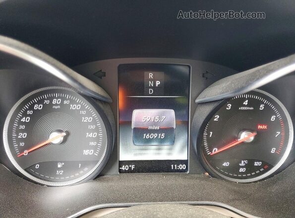 WDC0G4JB3GF102204 2016 MERCEDES-BENZ GLC-CLASS Blue ხელსაწყოთა პანელის ხედი