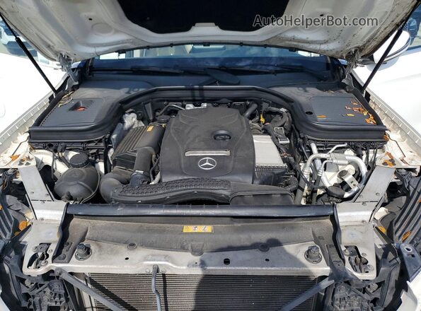 WDC0G4JB3HF179494 2017 MERCEDES-BENZ GLC-CLASS White ძრავის განყოფილების ხედი
