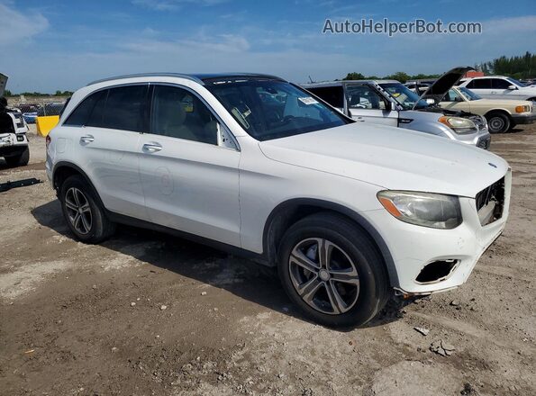 WDC0G4JB3HF179494 2017 MERCEDES-BENZ GLC-CLASS White წინა მარჯვენა