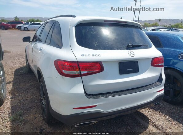 WDC0G4JB3JV046438 2018 MERCEDES-BENZ GLC 300 White Задня ліва чверть
