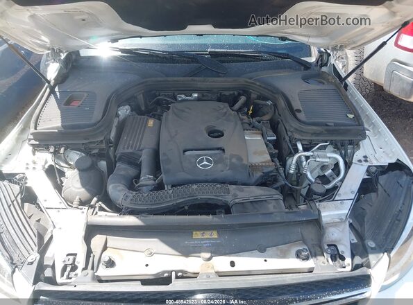 WDC0G4JB3JV046438 2018 MERCEDES-BENZ GLC 300 White Вид ззаду