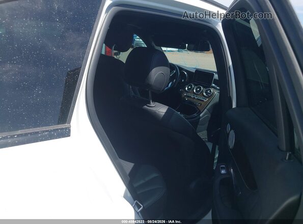 WDC0G4JB3JV046438 2018 MERCEDES-BENZ GLC 300 White Вид наклейки з VIN-кодом