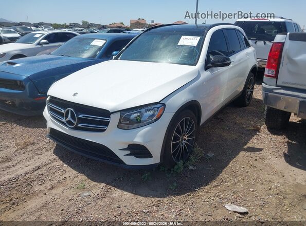 WDC0G4JB3JV046438 2018 MERCEDES-BENZ GLC 300 White Передня ліва чверть