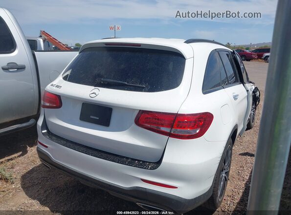 WDC0G4JB3JV046438 2018 MERCEDES-BENZ GLC 300 White Задня права чверть