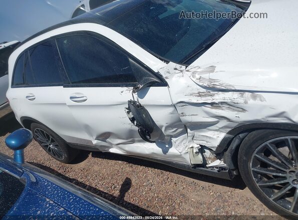 WDC0G4JB3JV046438 2018 MERCEDES-BENZ GLC 300 White Вид задньої частини салону