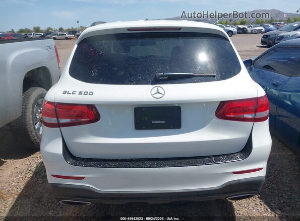 WDC0G4JB3JV046438 2018 MERCEDES-BENZ GLC 300 White 