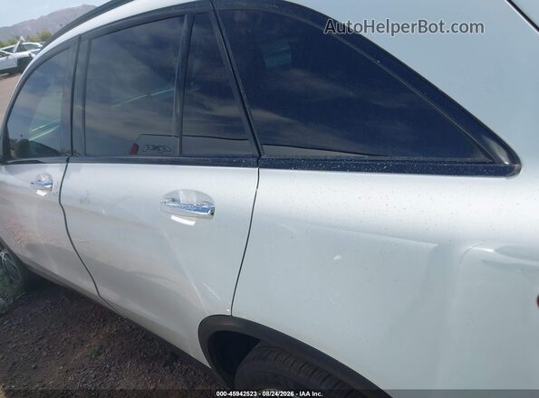 WDC0G4JB3JV046438 2018 MERCEDES-BENZ GLC 300 White Панорамний вид салону 360°