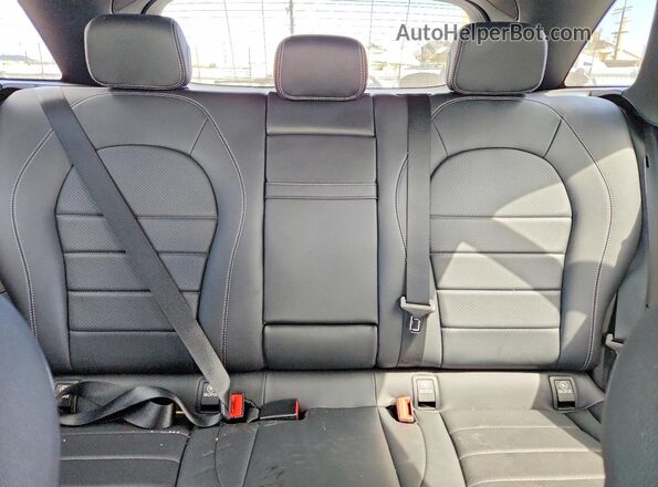WDC0G4JB3KV162725 2019 MERCEDES-BENZ GLC-CLASS Gray Vista de los asientos traseros