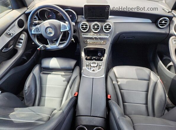 WDC0G4JB3KV162725 2019 MERCEDES-BENZ GLC-CLASS Gray Vista del salpicadero
