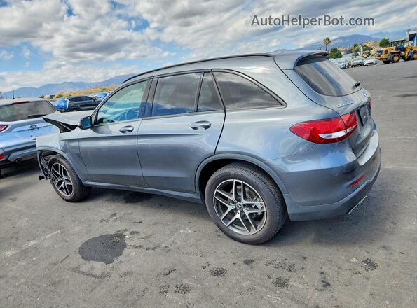 WDC0G4JB3KV162725 2019 MERCEDES-BENZ GLC-CLASS Gray Trasero izquierdo