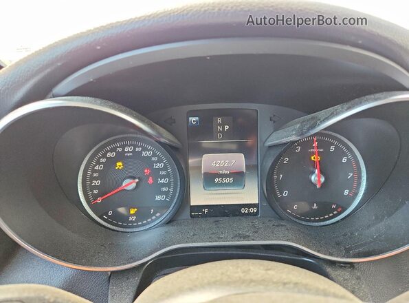 WDC0G4JB3KV162725 2019 MERCEDES-BENZ GLC-CLASS Gray Vista del cuadro de instrumentos