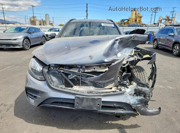 WDC0G4JB3KV162725 2019 MERCEDES-BENZ GLC-CLASS Gray Vista frontal