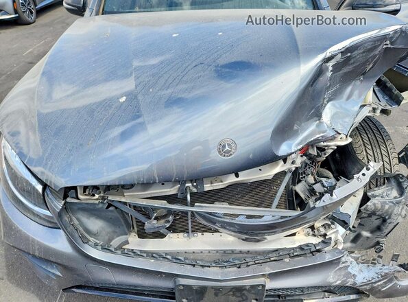 WDC0G4JB3KV162725 2019 MERCEDES-BENZ GLC-CLASS Gray Vista del compartimento del motor