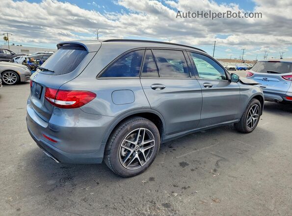 WDC0G4JB3KV162725 2019 MERCEDES-BENZ GLC-CLASS Gray Trasero derecho