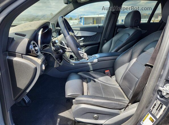 WDC0G4JB3KV162725 2019 MERCEDES-BENZ GLC-CLASS Gray Vista interior delantera