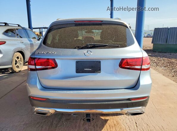 WDC0G4JB4GF103507 2016 MERCEDES-BENZ GLC-CLASS Blue უკანა ხედი