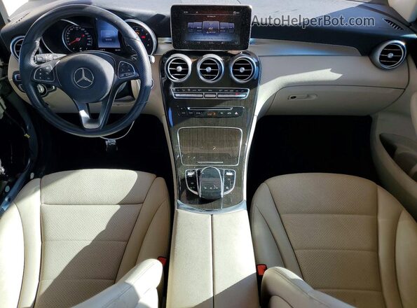 WDC0G4JB4GF103507 2016 MERCEDES-BENZ GLC-CLASS Blue წინა პანელის ხედი