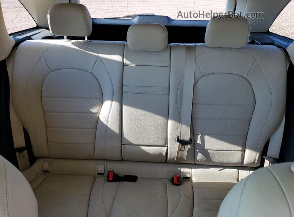 WDC0G4JB4GF103507 2016 MERCEDES-BENZ GLC-CLASS Blue უკანა სავარძლების ხედი