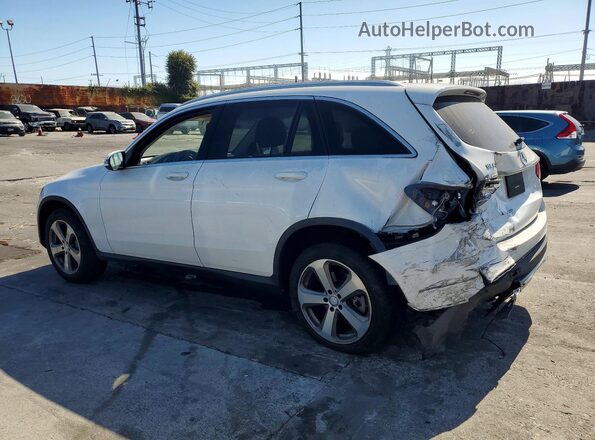 WDC0G4JB4HF189824 2017 MERCEDES-BENZ GLC-CLASS White Tył lewy