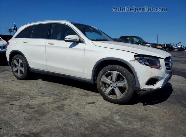 WDC0G4JB4HF189824 2017 MERCEDES-BENZ GLC-CLASS White Przód prawy